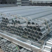 Manufacturer factory ISO standard 8 inch schedule 40 galvanized steel pipe